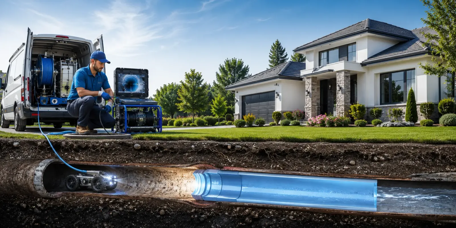Pipe Relining information for Lexington, AL