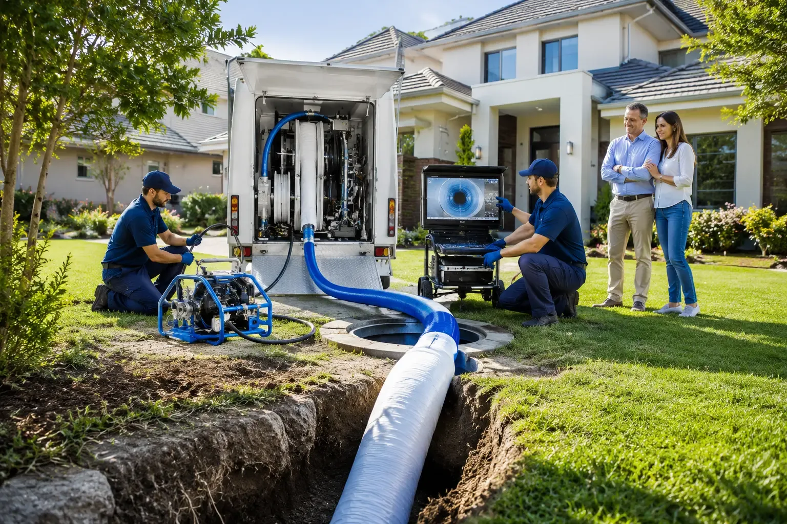 Local Pipe Relining services in Lexington, AL